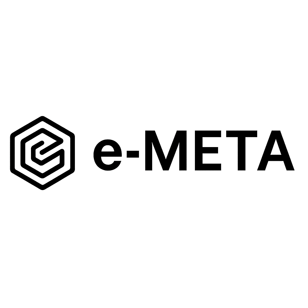 e-META Logo