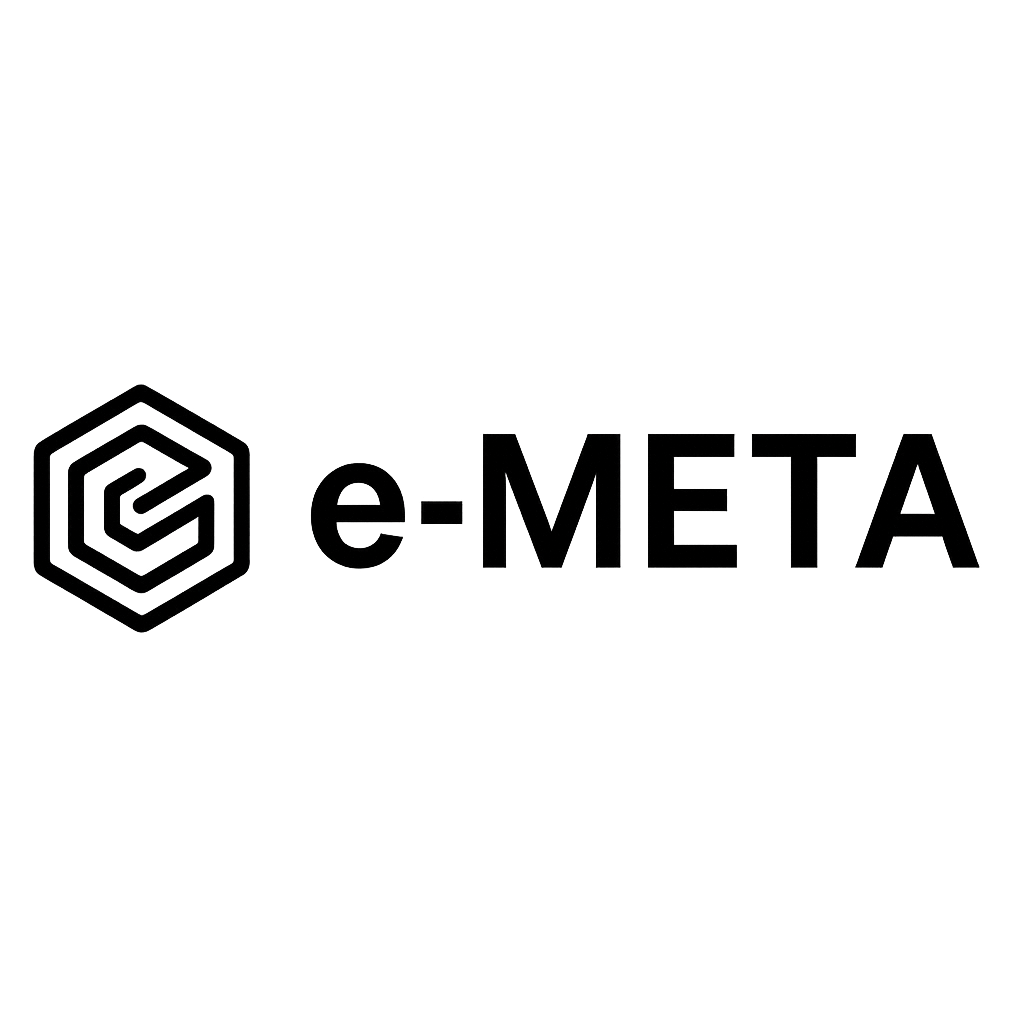 e-META Logo